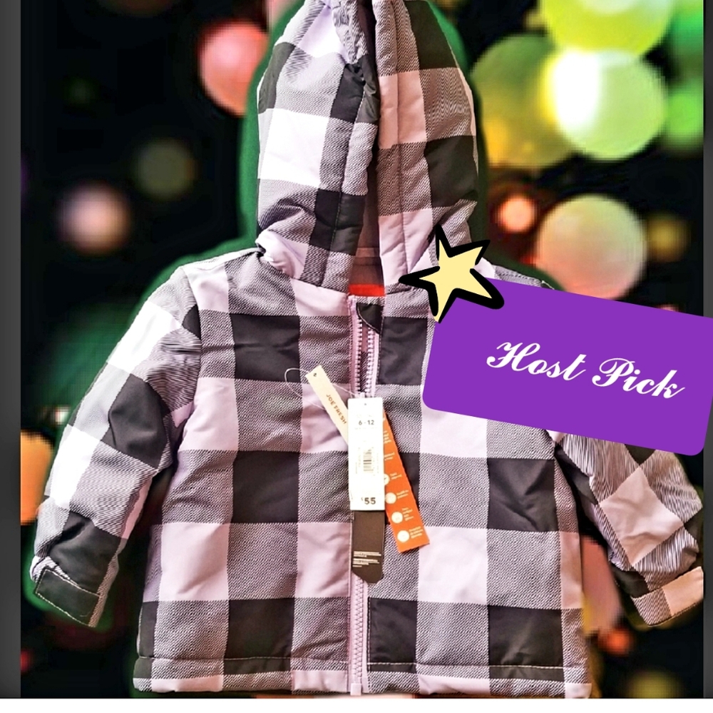✪𝐇𝐏×2✪JOE FRESH Plaid Toddler Jacket